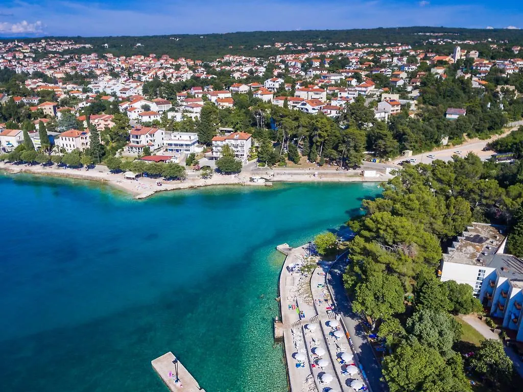 Apartments & Rooms Milcetic M Malinska Guest house