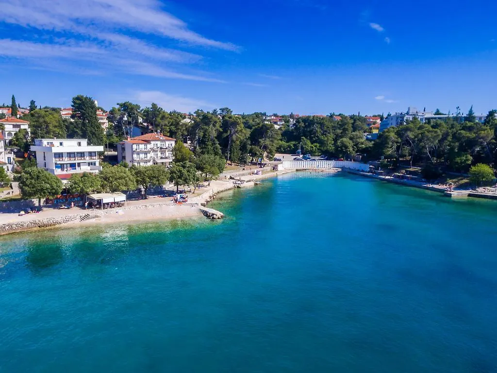 Apartments & Rooms Milcetic M Malinska Croatia