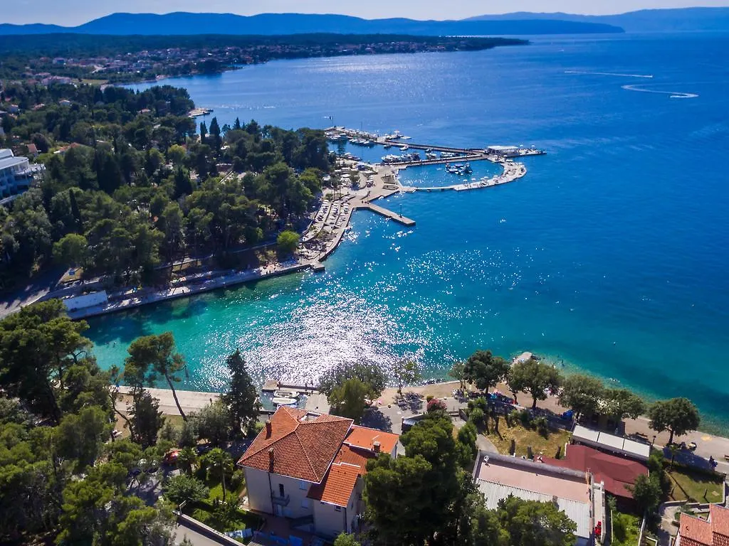 Apartments & Rooms Milcetic M Malinska Kroatien